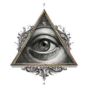 All Seeing Eye V3 Vinyl Car Decal Sticker – Waterproof & UV-Resistant 3.4133333333333336"