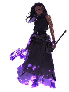 Wakandan Rune Warrior Vinyl Car Decal Sticker – Waterproof & UV-Resistant 8.213333333333333"