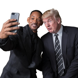 Smith With Trump Vinyl Car Decal Sticker – Waterproof & UV-Resistant 3.4133333333333336"