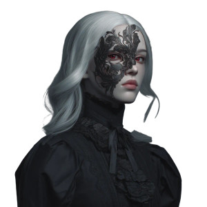 Gothic Drow Woman Vinyl Car Decal Sticker – Waterproof & UV-Resistant 3.4133333333333336" Gothic Drow Woman Vinyl Car Decal Sticker – Waterproof & UV-Resistant 3.4133333333333336"