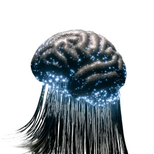 Crystalline Ai Brain Vinyl Car Decal Sticker – Waterproof & UV-Resistant 6.826666666666667"