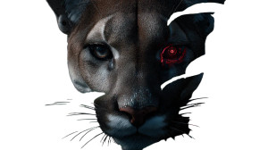 Cybernetic Puma Portrait Vinyl Car Decal Sticker – Waterproof & UV-Resistant 5.4 Cybernetic Puma Portrait Vinyl Car Decal Sticker – Waterproof & UV-Resistant 5.4