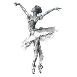 Ballerina Sketch V2 Vinyl Car Decal Sticker – Waterproof & UV-Resistant 3.4133333333333336" Ballerina Sketch V2 Vinyl Car Decal Sticker – Waterproof & UV-Resistant 3.4133333333333336"