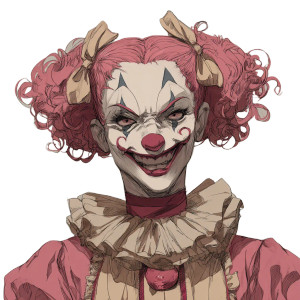 Ugly Clown Vinyl Car Decal Sticker – Waterproof & UV-Resistant 3.4133333333333336" Ugly Clown Vinyl Car Decal Sticker – Waterproof & UV-Resistant 3.4133333333333336"