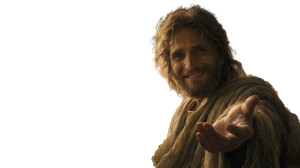 Jesus Smiling Gently Vinyl Car Decal Sticker – Waterproof & UV-Resistant 2.72"