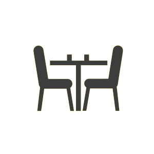 Restaurant Table Icon Vinyl Car Decal Sticker – Waterproof & UV-Resistant 3.4133333333333336" Restaurant Table Icon Vinyl Car Decal Sticker – Waterproof & UV-Resistant 3.4133333333333336"