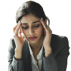 Stressed Businesswoman Vinyl Car Decal Sticker – Waterproof & UV-Resistant 3.4133333333333336" Stressed Businesswoman Vinyl Car Decal Sticker – Waterproof & UV-Resistant 3.4133333333333336"
