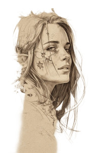 Elven Woman Portrait V10 Vinyl Car Decal Sticker – Waterproof & UV-Resistant 4.4 Elven Woman Portrait V10 Vinyl Car Decal Sticker – Waterproof & UV-Resistant 4.4