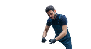 Hispanic Mechanic Working Vinyl Car Decal Sticker – Waterproof & UV-Resistant 2.6666666666666665" Hispanic Mechanic Working Vinyl Car Decal Sticker – Waterproof & UV-Resistant 2.6666666666666665"
