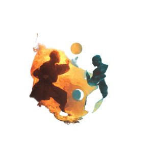 Shadow Boxing Vinyl Car Decal Sticker – Waterproof & UV-Resistant 6.826666666666667"