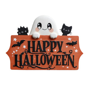 Halloween Ghost Signboard Vinyl Car Decal Sticker – Waterproof & UV-Resistant 3.4133333333333336" Halloween Ghost Signboard Vinyl Car Decal Sticker – Waterproof & UV-Resistant 3.4133333333333336"