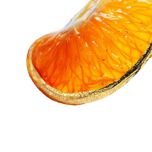 Juicy Mandarin Slice Vinyl Car Decal Sticker – Waterproof & UV-Resistant 3.4133333333333336" Juicy Mandarin Slice Vinyl Car Decal Sticker – Waterproof & UV-Resistant 3.4133333333333336"