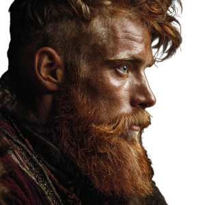 Redhead Viking Vinyl Car Decal Sticker – Waterproof & UV-Resistant 3.4133333333333336" Redhead Viking Vinyl Car Decal Sticker – Waterproof & UV-Resistant 3.4133333333333336"