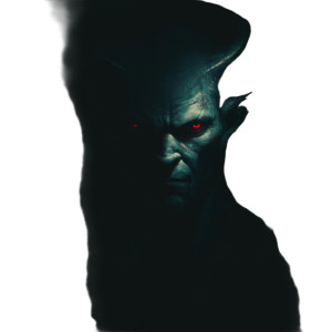 Demonic Glowing Eyes V2 Vinyl Car Decal Sticker – Waterproof & UV-Resistant 6.826666666666667"