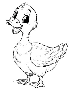 Cheerful Goose Cartoon Vinyl Car Decal Sticker – Waterproof & UV-Resistant 4.05333333333333 Cheerful Goose Cartoon Vinyl Car Decal Sticker – Waterproof & UV-Resistant 4.05333333333333