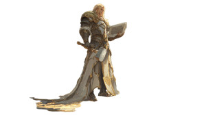 Radiant Norse God Vinyl Car Decal Sticker – Waterproof & UV-Resistant 5.4