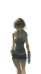 Summer City Walk Vinyl Car Decal Sticker – Waterproof & UV-Resistant 4.8533333333333335"