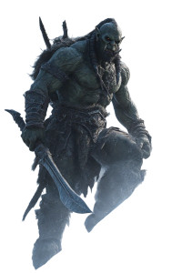 Frost Giant Orc Vinyl Car Decal Sticker – Waterproof & UV-Resistant 8.96"