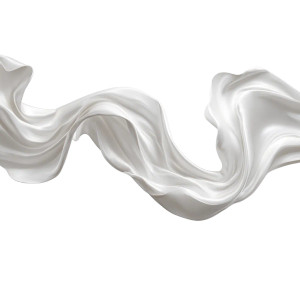 Silk Ribbon Floating Vinyl Car Decal Sticker – Waterproof & UV-Resistant 3.4133333333333336"