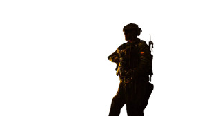 Special Operations Soldier V8 Vinyl Car Decal Sticker – Waterproof & UV-Resistant 5.4