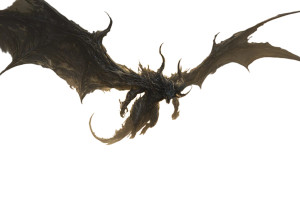 Chaos God Monster Vinyl Car Decal Sticker – Waterproof & UV-Resistant 5.97333333333333