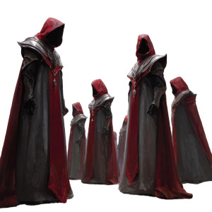 Cloaked Mages Vinyl Car Decal Sticker – Waterproof & UV-Resistant 6.826666666666667"