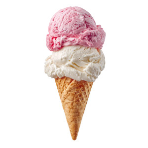 Melting Ice Cream V19 Vinyl Car Decal Sticker – Waterproof & UV-Resistant 3.4133333333333336"