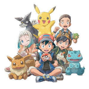 Pokémon V5 Vinyl Car Decal Sticker – Waterproof & UV-Resistant 3.4133333333333336"