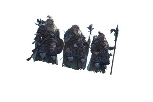 Dwarf Mercenary Band Vinyl Car Decal Sticker – Waterproof & UV-Resistant 2.986666666666667"