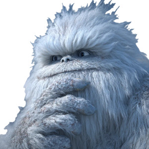 Hair Yeti Vinyl Car Decal Sticker – Waterproof & UV-Resistant 3.4133333333333336"