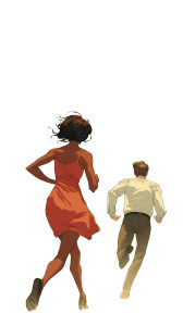 Fleeing Figures Vinyl Car Decal Sticker – Waterproof & UV-Resistant 4.8533333333333335" Fleeing Figures Vinyl Car Decal Sticker – Waterproof & UV-Resistant 4.8533333333333335"