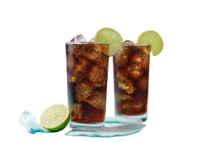 Cola Glasses Vinyl Car Decal Sticker – Waterproof & UV-Resistant 2.986666666666667"
