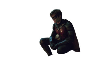 Robin In Armor Vinyl Car Decal Sticker – Waterproof & UV-Resistant 2.986666666666667"