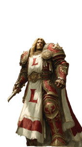 Legendary Paladin Saidan V2 Vinyl Car Decal Sticker – Waterproof & UV-Resistant 9.706666666666667"