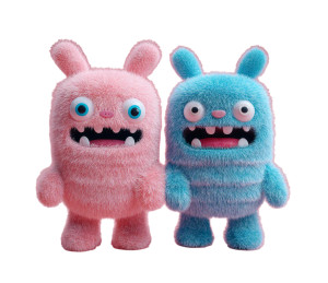 Cute Monster Dolls Vinyl Car Decal Sticker – Waterproof & UV-Resistant 3.4133333333333336" Cute Monster Dolls Vinyl Car Decal Sticker – Waterproof & UV-Resistant 3.4133333333333336"