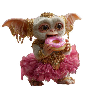 Fluffy Baby Gremlin Vinyl Car Decal Sticker – Waterproof & UV-Resistant 3.4133333333333336"
