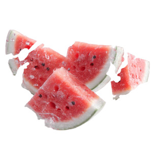 Frosted Watermelon Slices Vinyl Car Decal Sticker – Waterproof & UV-Resistant 6.826666666666667"