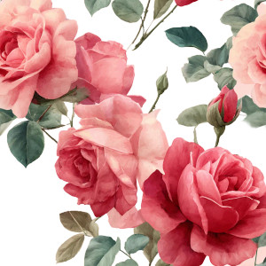 Watercolour Roses Vinyl Car Decal Sticker – Waterproof & UV-Resistant 3.4133333333333336" Watercolour Roses Vinyl Car Decal Sticker – Waterproof & UV-Resistant 3.4133333333333336"
