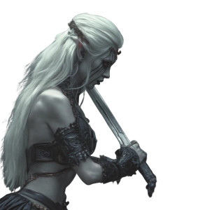 Terrifying Elf Commander V3 Vinyl Car Decal Sticker – Waterproof & UV-Resistant 3.4133333333333336"