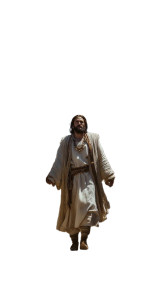 Jesus Portrait V14 Vinyl Car Decal Sticker – Waterproof & UV-Resistant 4.8533333333333335"
