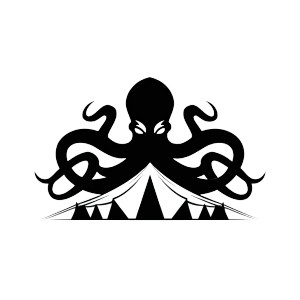 Kraken Logo Vinyl Car Decal Sticker – Waterproof & UV-Resistant 3.4133333333333336" Kraken Logo Vinyl Car Decal Sticker – Waterproof & UV-Resistant 3.4133333333333336"