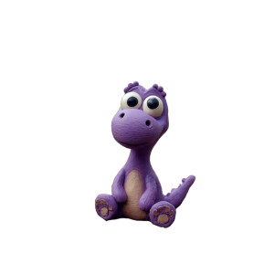 Purple Clay Dinosaur Vinyl Car Decal Sticker – Waterproof & UV-Resistant 3.4133333333333336" Purple Clay Dinosaur Vinyl Car Decal Sticker – Waterproof & UV-Resistant 3.4133333333333336"