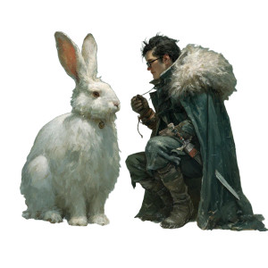 Bookish Half-Elf Vinyl Car Decal Sticker – Waterproof & UV-Resistant 3.4133333333333336"