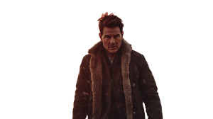 Action Movie Still Vinyl Car Decal Sticker – Waterproof & UV-Resistant 2.72"