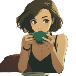 Anime Girl Coffee V2 Vinyl Car Decal Sticker – Waterproof & UV-Resistant 3.4133333333333336" Anime Girl Coffee V2 Vinyl Car Decal Sticker – Waterproof & UV-Resistant 3.4133333333333336"