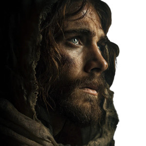 Jesus V9 Vinyl Car Decal Sticker – Waterproof & UV-Resistant 3.4133333333333336"