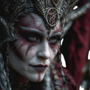 Goblin Queen Vinyl Car Decal Sticker – Waterproof & UV-Resistant 3.4133333333333336"