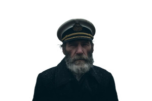 Stormy Sea Captain Vinyl Car Decal Sticker – Waterproof & UV-Resistant 5.97333333333333
