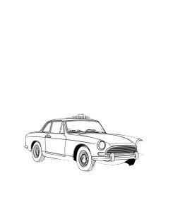 Cool Car Coloring Vinyl Car Decal Sticker – Waterproof & UV-Resistant 4.05333333333333