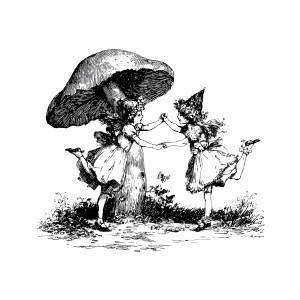 Dancing Fairies Toadstool Vinyl Car Decal Sticker – Waterproof & UV-Resistant 3.4133333333333336" Dancing Fairies Toadstool Vinyl Car Decal Sticker – Waterproof & UV-Resistant 3.4133333333333336"